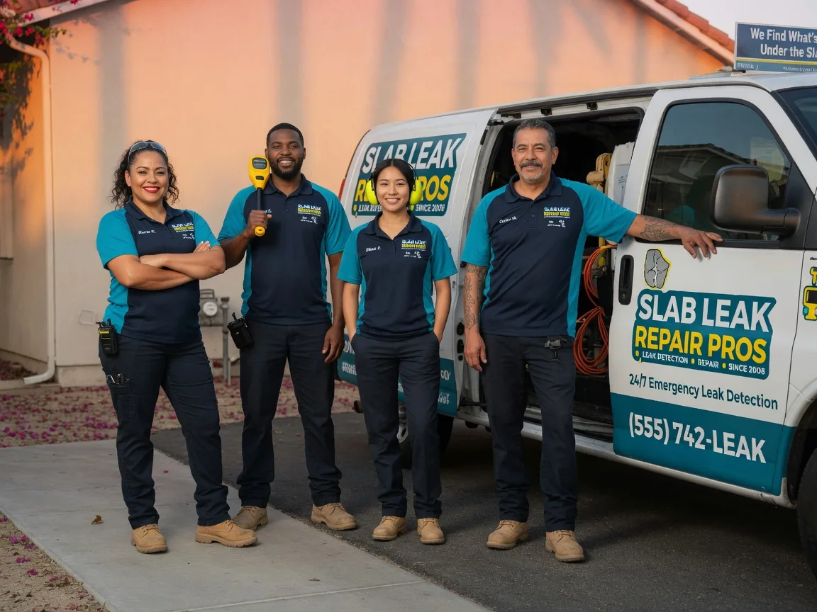 Slab Leak Repair company in Chloride, AZ